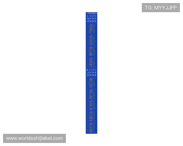 2026年世界杯亚洲预选赛赛程最新更新,帮助球迷掌握每场比赛的具体时间
