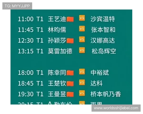 2026年世界杯比赛时间及赛程安排最新信息,帮助球迷提前规划观看计划