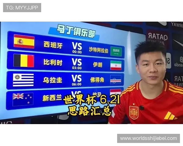 2026年世界杯西班牙对阵沙特倒计时全程解读与比赛前瞻分析