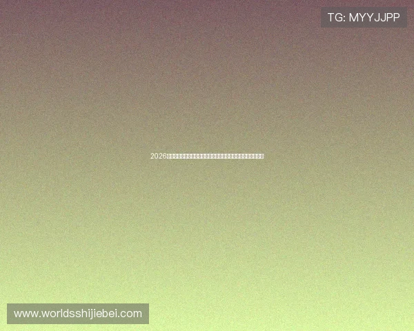 2026世界杯南非与韩国比赛中红黄牌的判罚规则及影响因素全面解析
